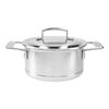 Silver 7, Casserole avec couvercle &agrave; double parois 18 cm / 2,2 l, small 1