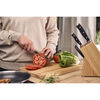 Accent, 7-pcs, Knife block set, natural, small 4