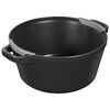 Stackable Set, Stackable Set Large 4 Piece, cast iron, small 8
