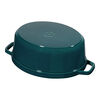 La Cocotte, Cocotte 31 cm, Ovale, La Mer, Fonte, small 5