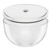 Fresh & Save BOWLS, Vacuum bowl L / 24 cm, glass, Transparent, small 4