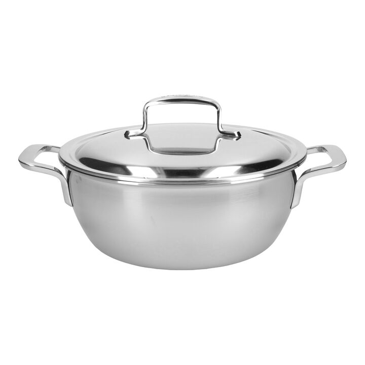 Intense 5, Sudderpot met dubbelwandig deksel 24 cm / 3,25 l, large 1