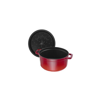 D&ouml;k&uuml;m Tencere | Kiraz | 26 cm | 5,25 l | yuvarlak,,large 3