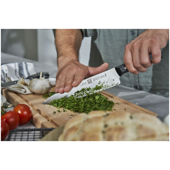TWIN Pollux, Faca de chef 20 cm, large 4