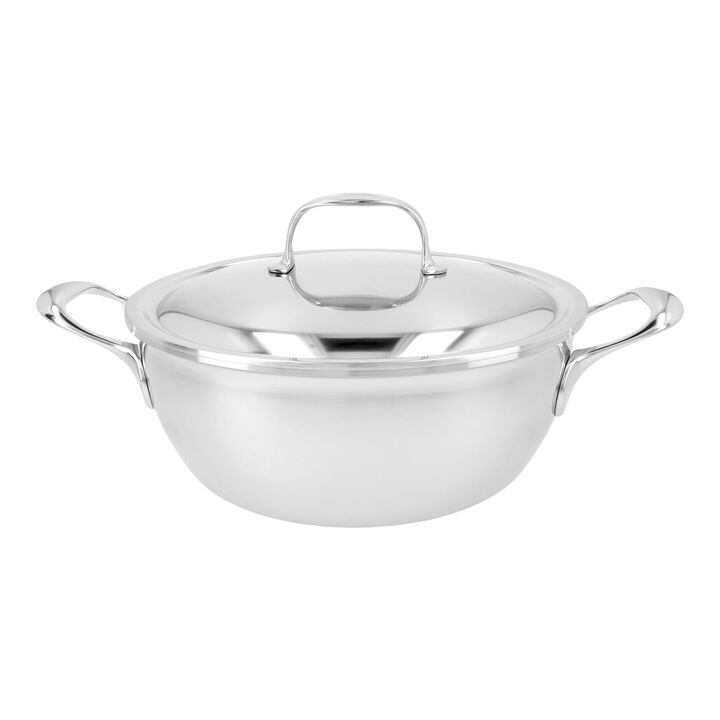 Atlantis 7, 3.5 qt, Braiser With Double Walled Lid, large 1