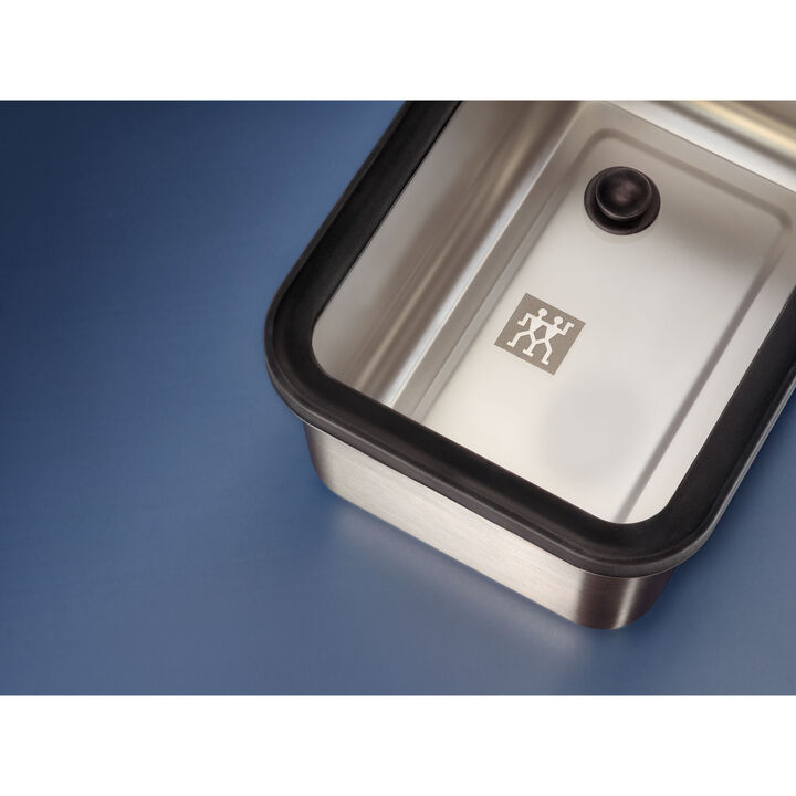 Fresh & Save STAINLESS, Vakuumbox L, Edelstahl, Silber, large 4