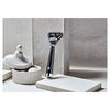 CLASSIC, Razor, brass | Silver-Black, small 6
