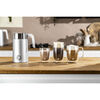 Enfinigy, Milchaufsch&auml;umer, 400 ml, Silber, small 2