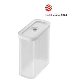CUBE Container 3M / 21 cm, 3 Qt, Transparent-White