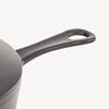 Specialities, 2.2 l cast iron round Sauce pan, black, small 6