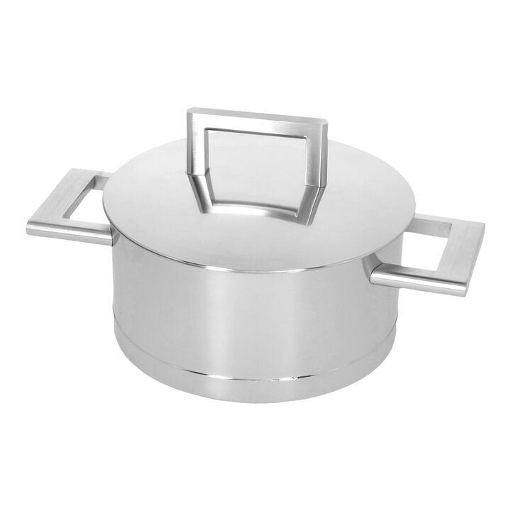 John Pawson 7, Kookpot met dubbelwandig deksel 16 cm / 1,5 l, large 4