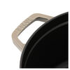 La Cocotte, 16 cm round Cast iron Cocotte sesame, small 4
