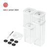 Fresh & Save CUBE, CUBE Set, S / 6 Piece, transparent-white, small 1