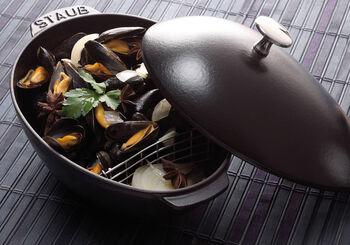 St-Tropez mussels