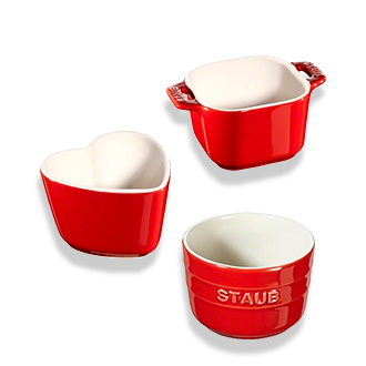 STAUB Minis pour la table