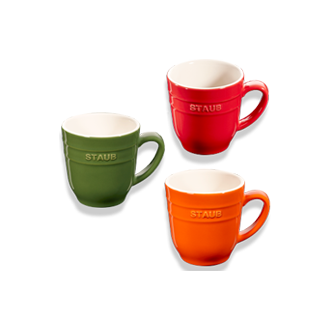 STAUB Mugs